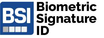 Biometric Signature ID Logo