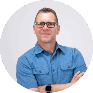 Professional headshot of Mike Jones