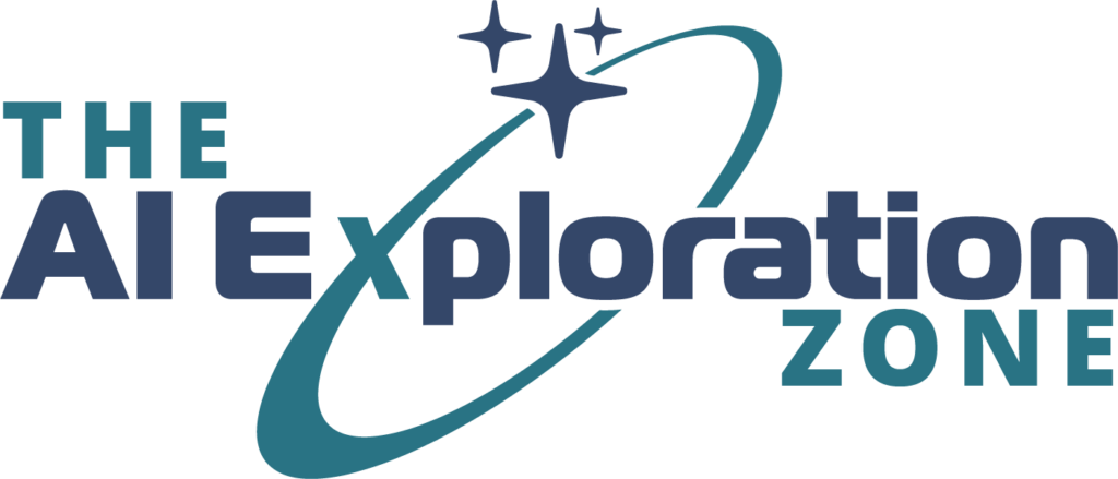 The AI Exploration Zone logo