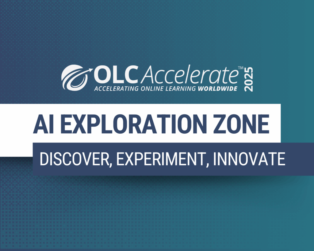OLC Accelerate 2025 AI Exploration Zone: Discover, Experiment, Innovate
